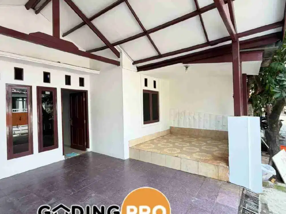 Villa Putra Mandiri, Tanah Baru, Beji, Depok. Rumah Dijual Siap Huni Dekat Masjid