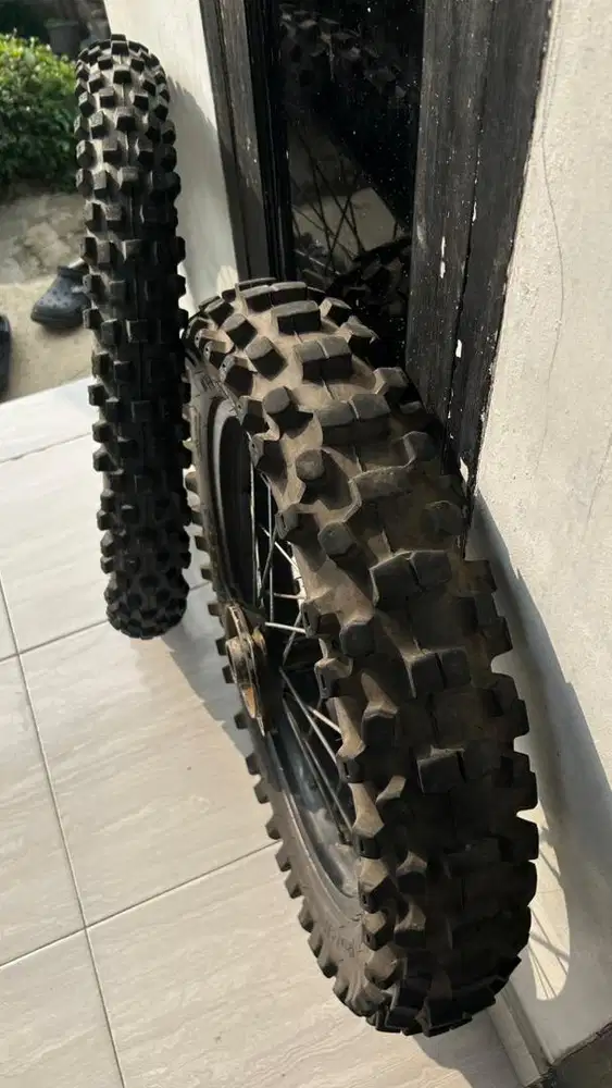 Whellset klx ori 18/21