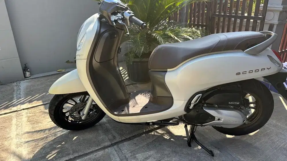 Scoopy 2024 kilometer rendah