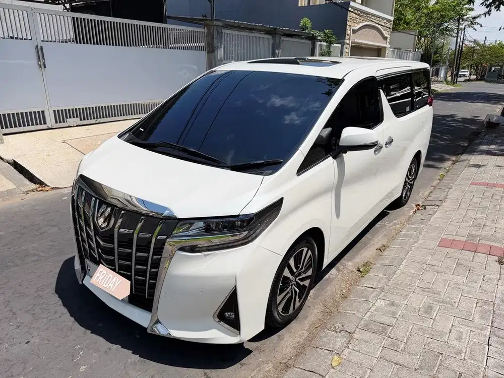 KM 18rb! TOYOTA ALPHARD G 2020 SIMPANAN ANTIK x vellfire voxy zenix