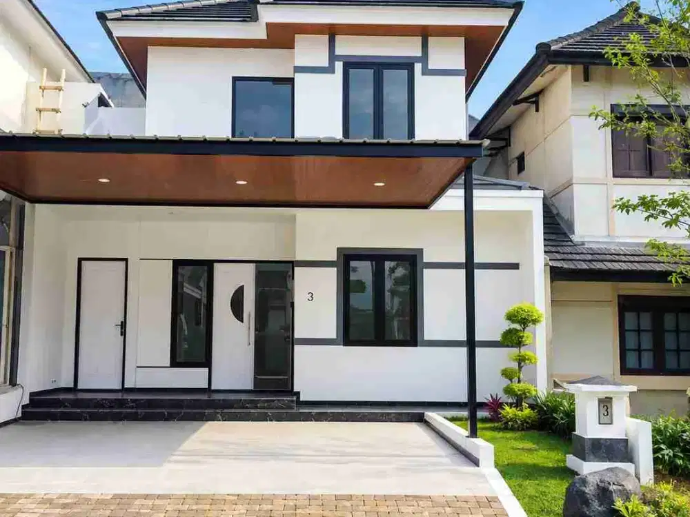 Rumah elegan di Kota Wisata, Cibubur