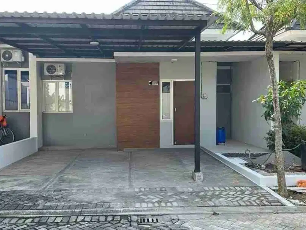 Rumah Cluster Siap Huni di BSB Village Mijen Semarang
