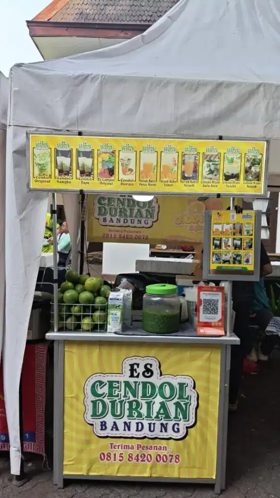 Spg stand cendol
