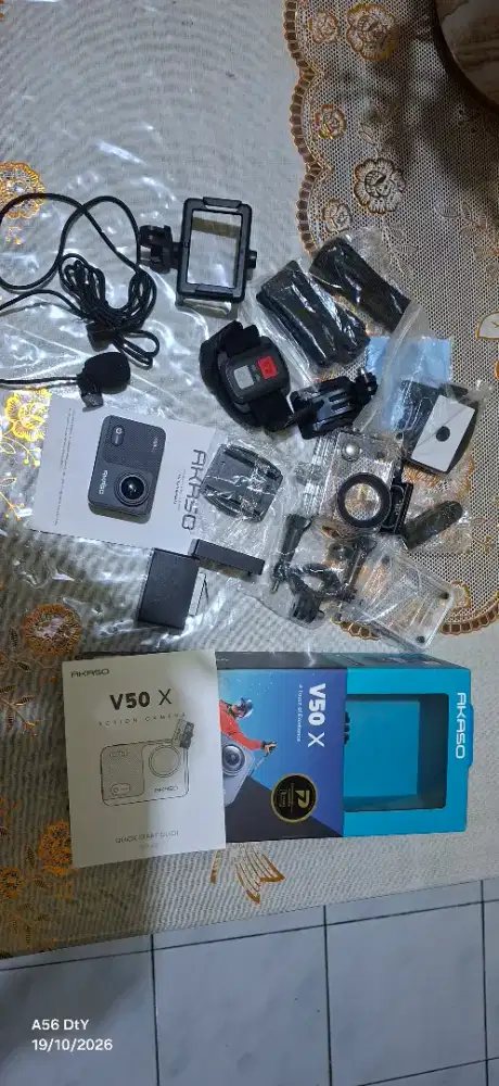 Akaso V50x new edition