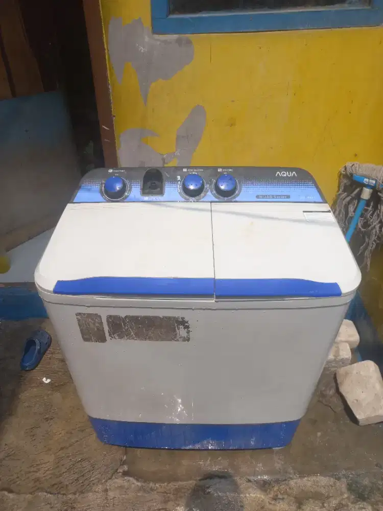 Mc aqua 8 kg 2 tabung normal semua