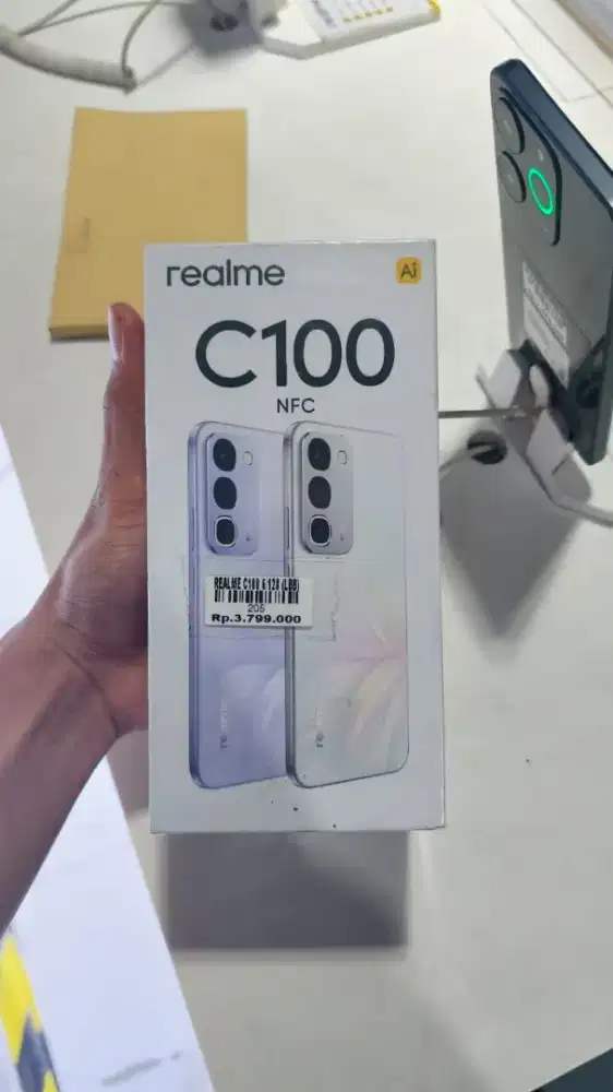 Realme c100 ready stok ditoko Atlantis