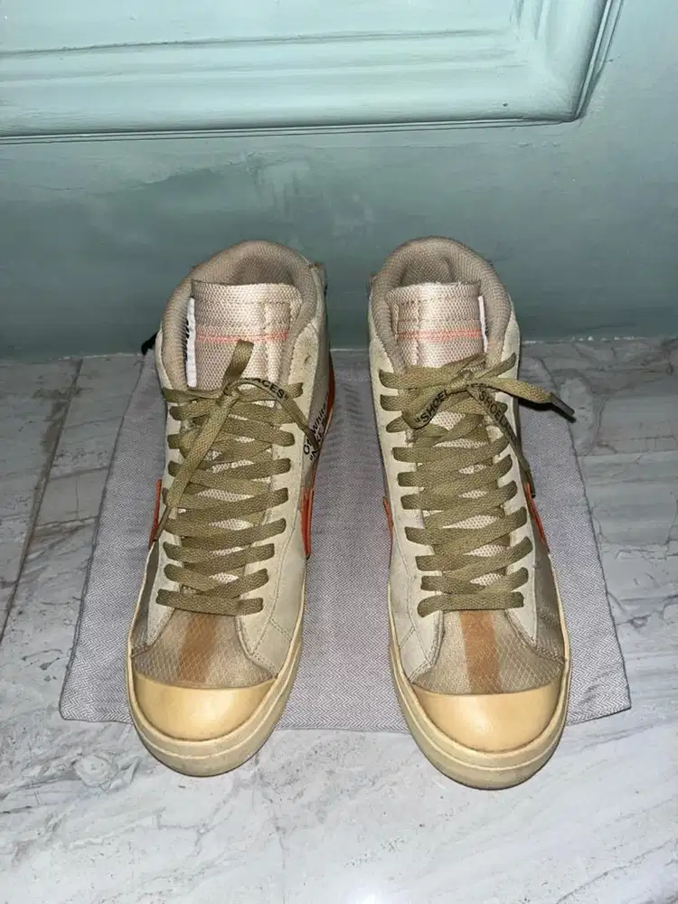 Off-White x Nike Blazer Mid All Hallows Eve