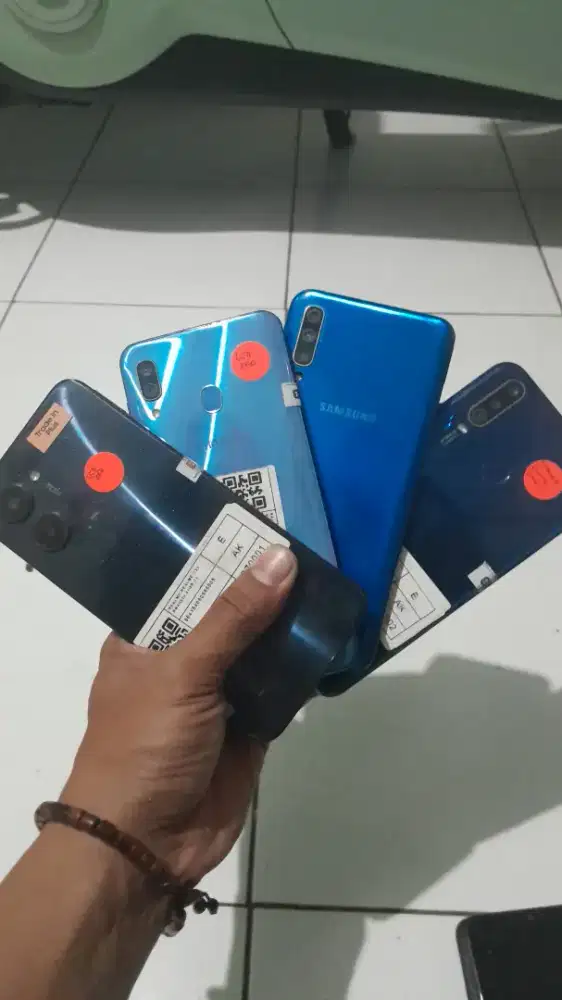 Di cari mesin² hp matot