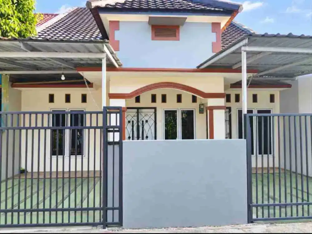 Disewakan rumah Lt 154, 2carport, 4 kmr tidur, 3 kmr mandi di area pandu raya dekat taman corat coret