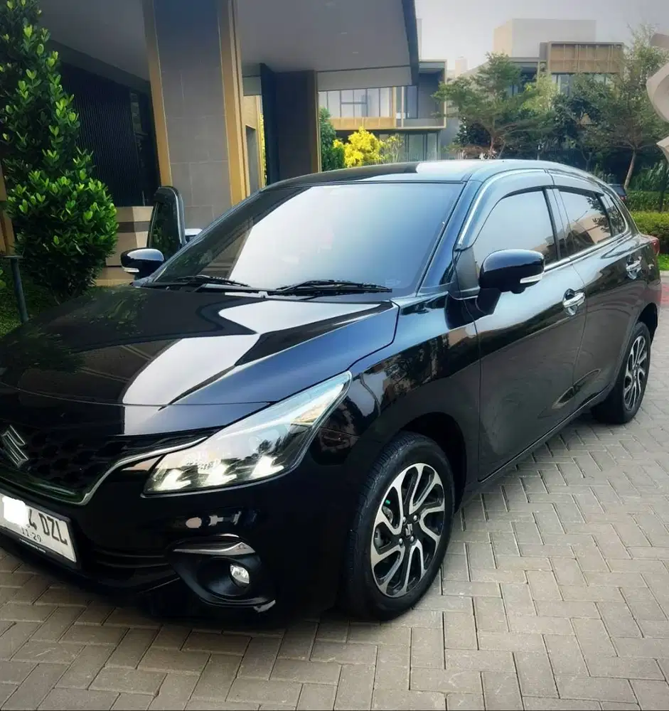 ALL NEW Suzuki Baleno HB Facelift Black 2024