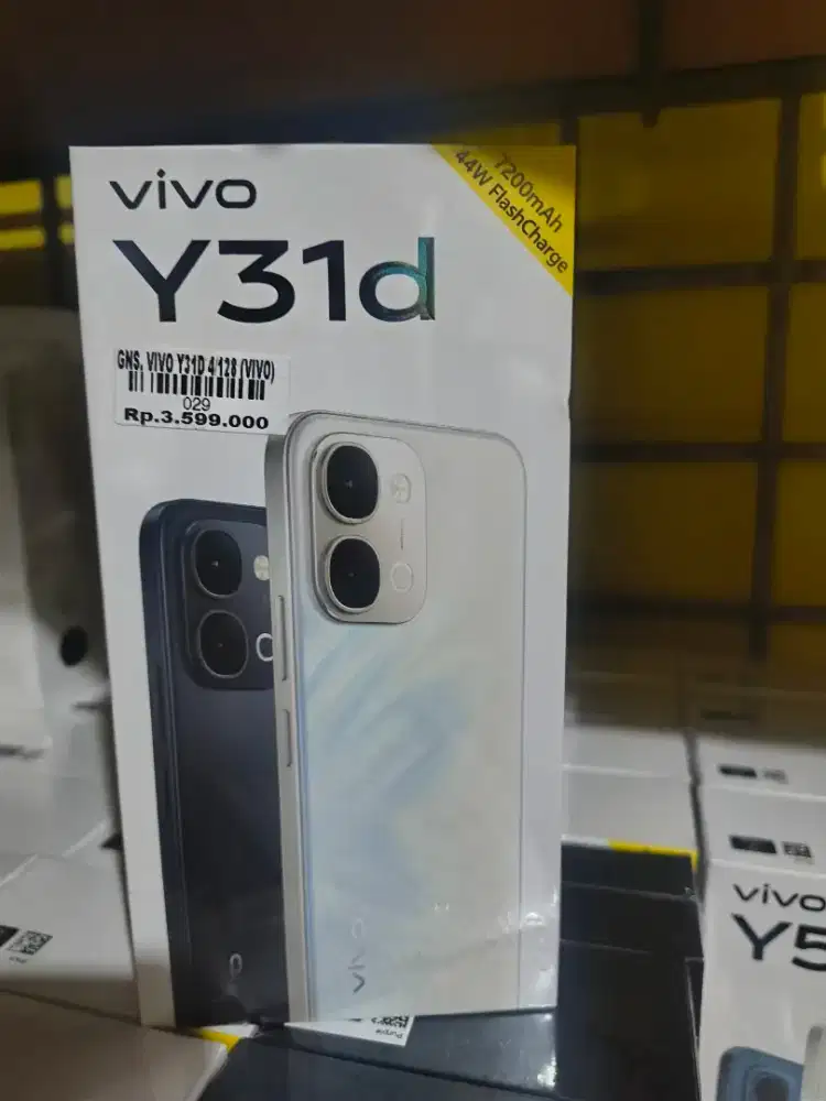 Ready vivo y31d 4/128 Atlantis Dahsyat