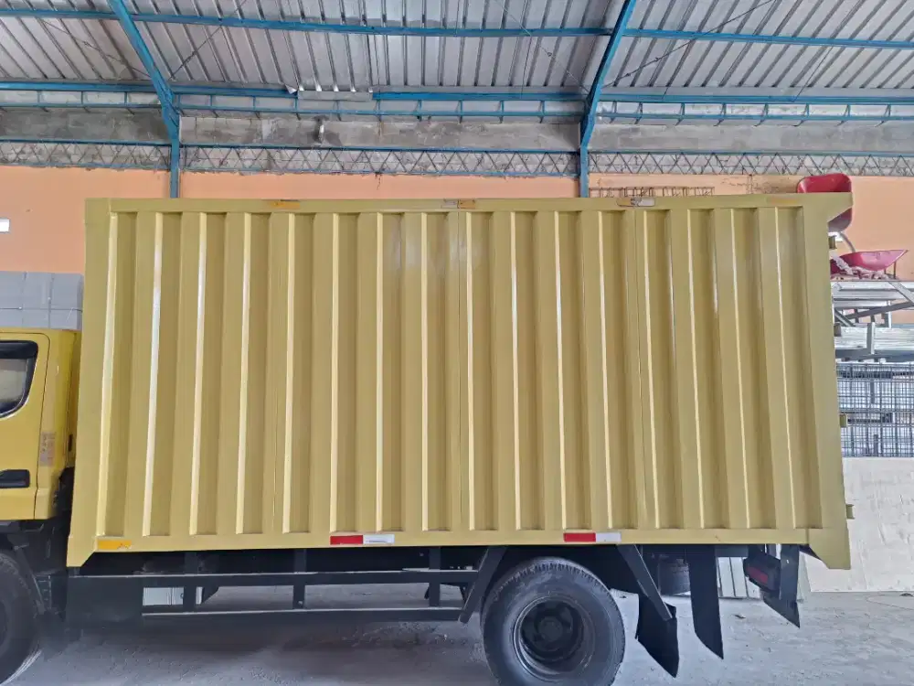 JUAL bak BOX MOBIL X CANTER 125