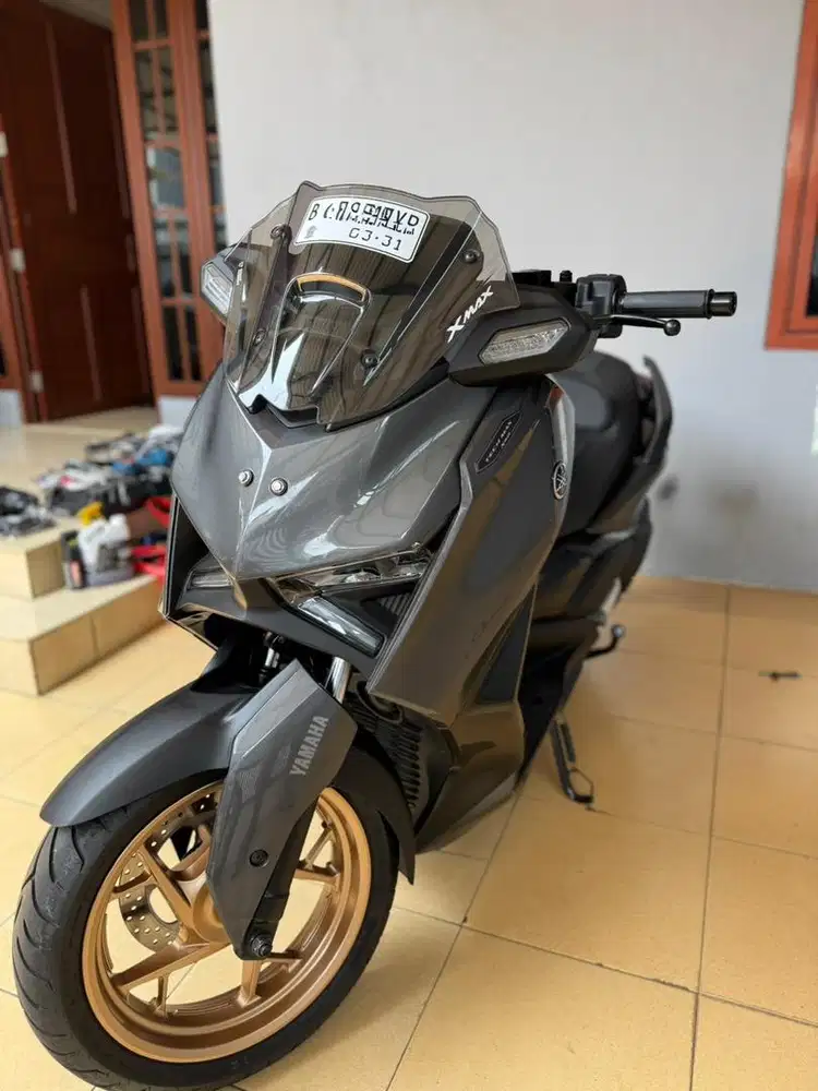 XMAX TECHMAX 2026 // km 1.600