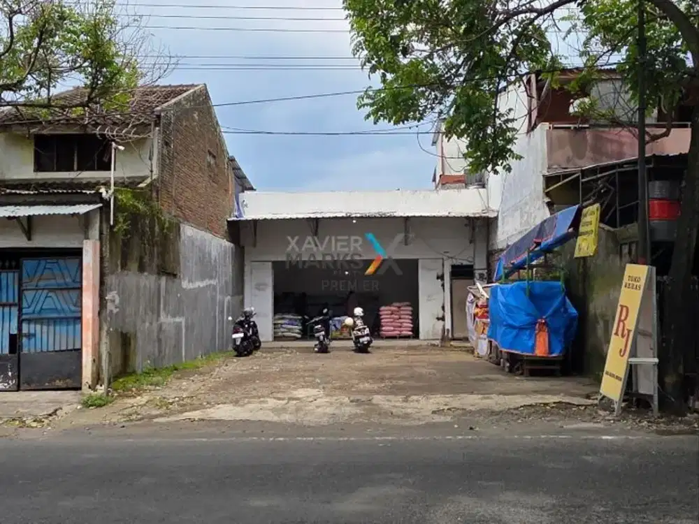 Dijual Ruang Usaha, Toko Strategis Hitung Tanah di Poros Jalan S. Supriadi, Raya Kepuh Sukun Malang