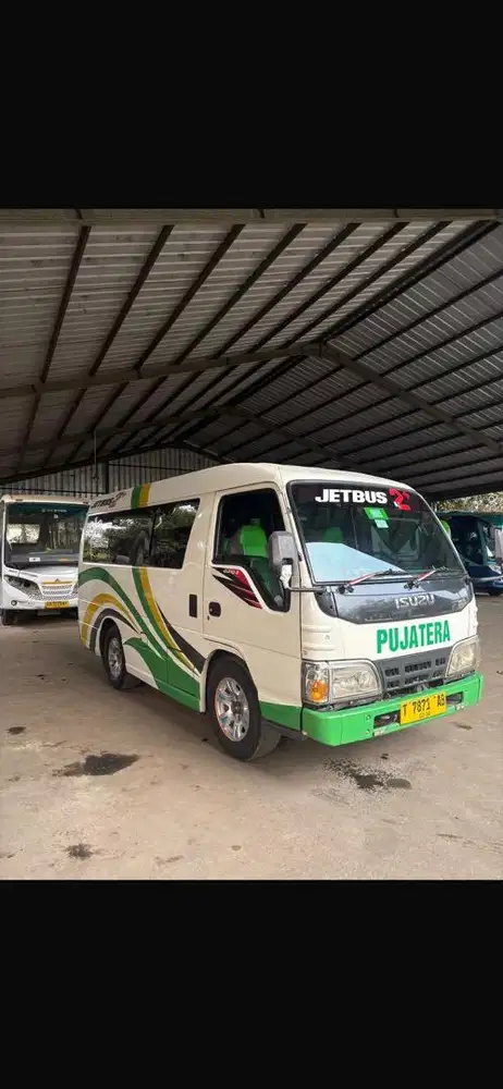 DIJUAL MOBIL ISUZU 2016 ELF SHORT