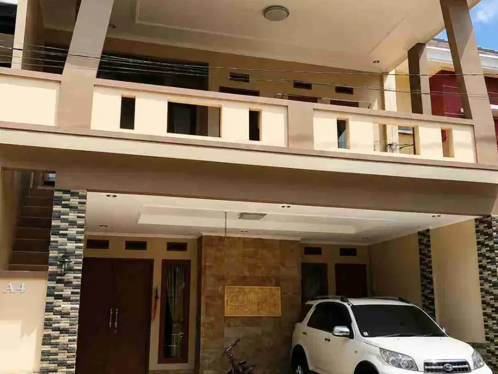 DIJUAL RUMAH 2 LANTAI – THE COZY GREEN CIBUBUR MANSION