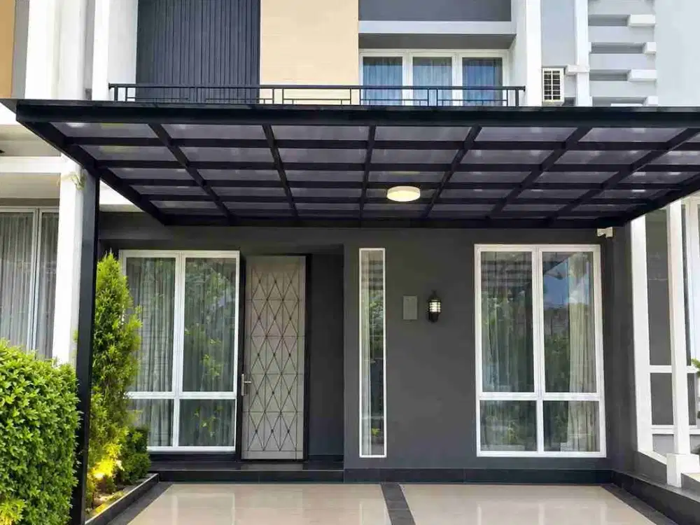 Hunian mewah 2 lantai full furnished di Jakarta Timur