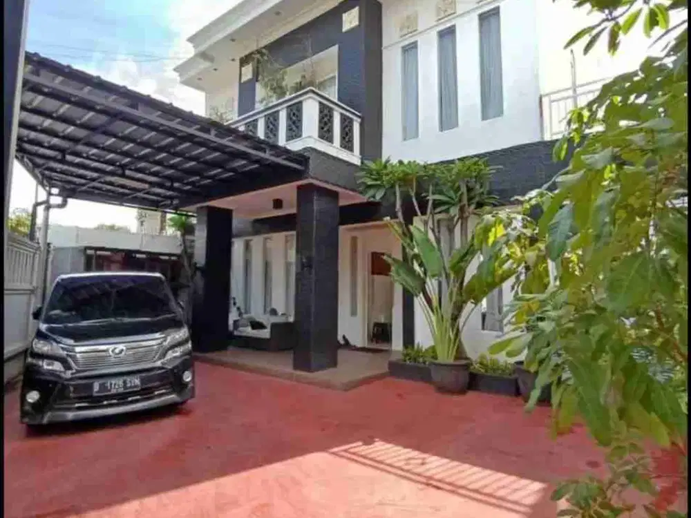 rumah 2 lantai di jagakarsa jakarta selatan