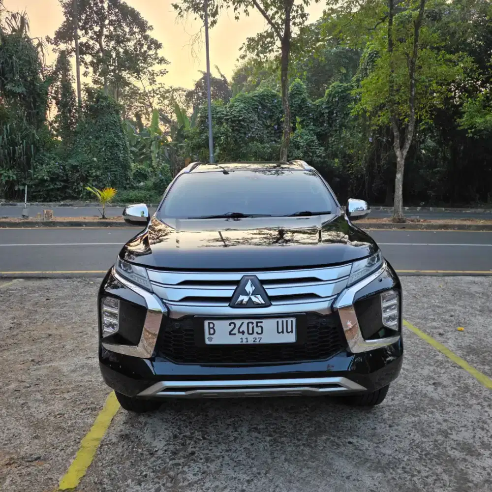 Pajero sport dakar 2022 pribadi