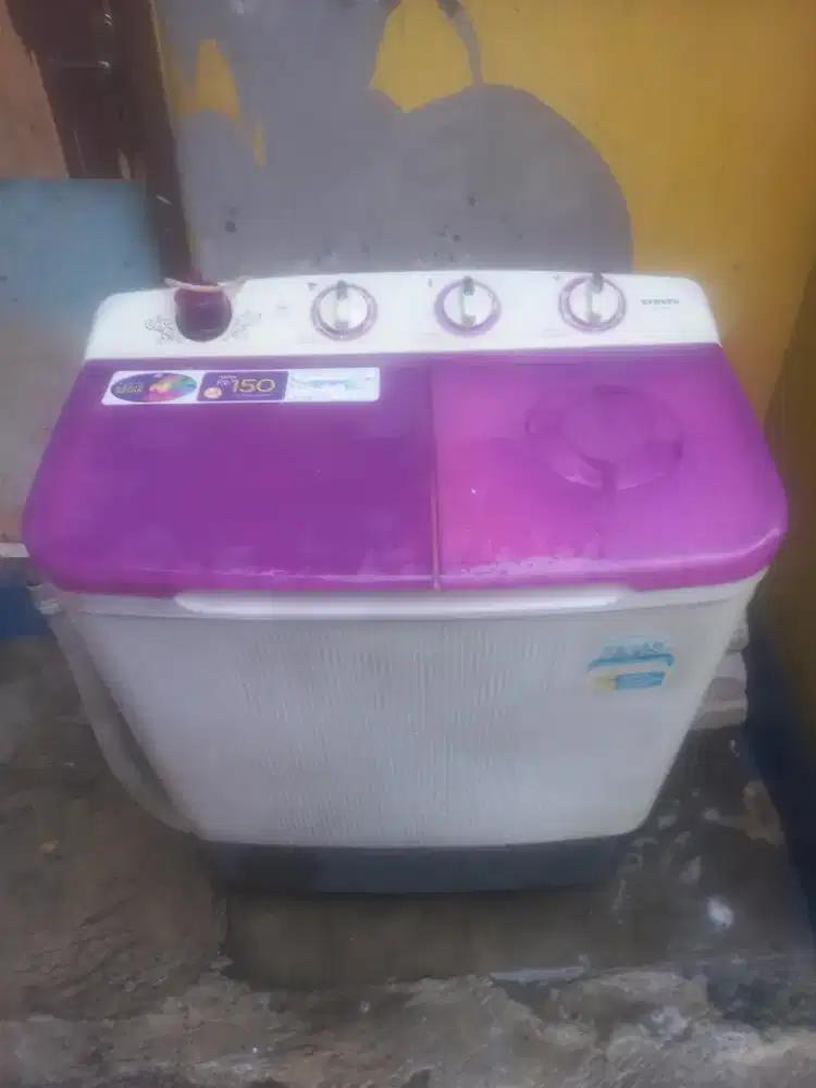 Mc sanken ungu 7 kg 2 tabung normal semua