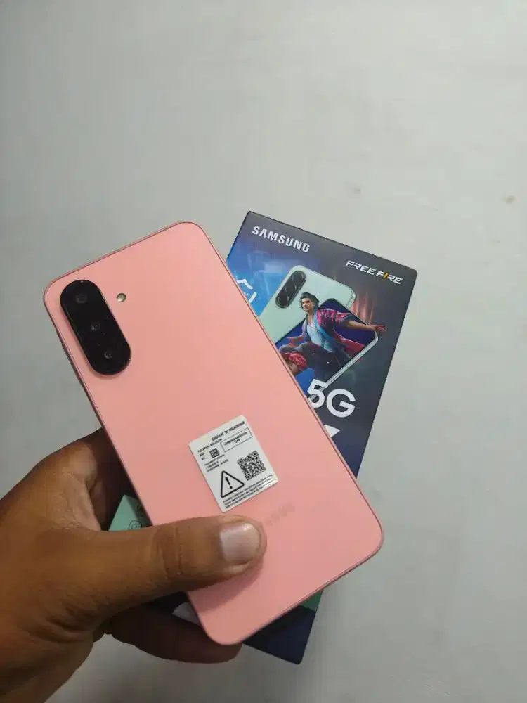 Like new Samsung galaxy A26 5G ram8/256 lengkap garansi panjang