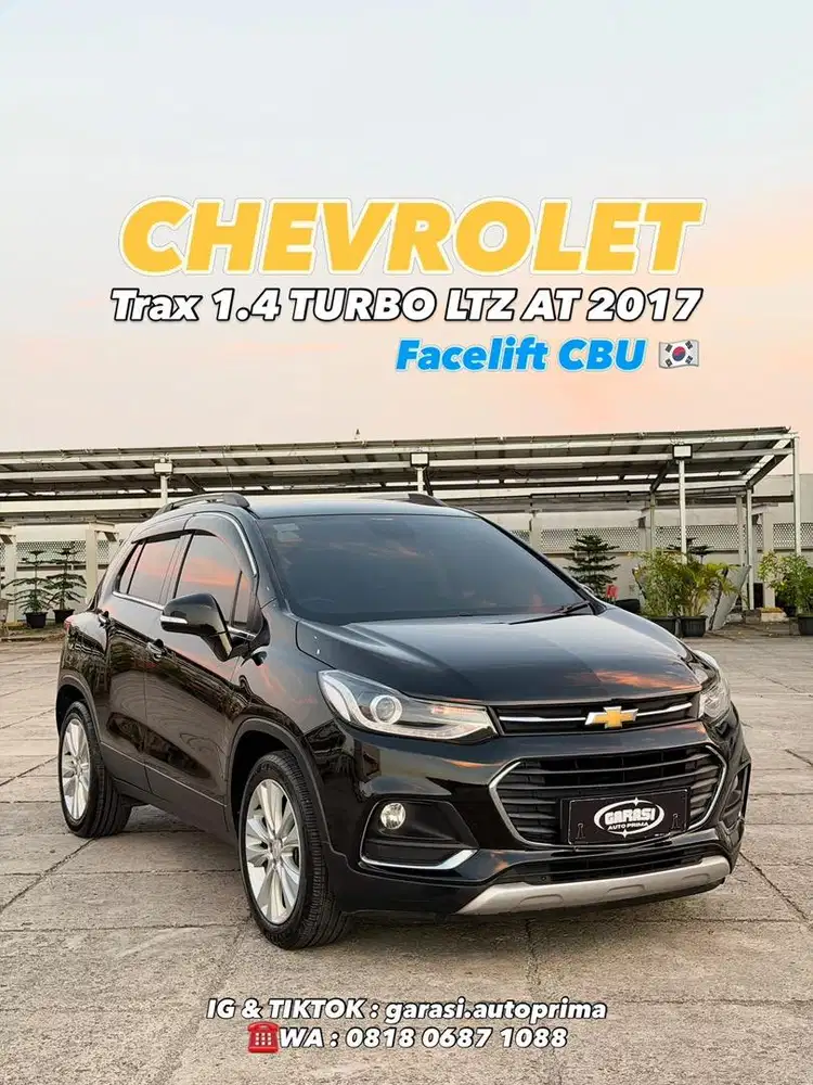 Trax ltz 1.4 turbo 2017 sunroof