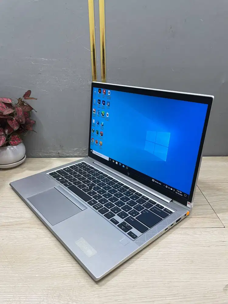 Laptop Hp 845 Ryzen 3 4450U 8GB nvme 256 desain sekolah kuliah kerja u