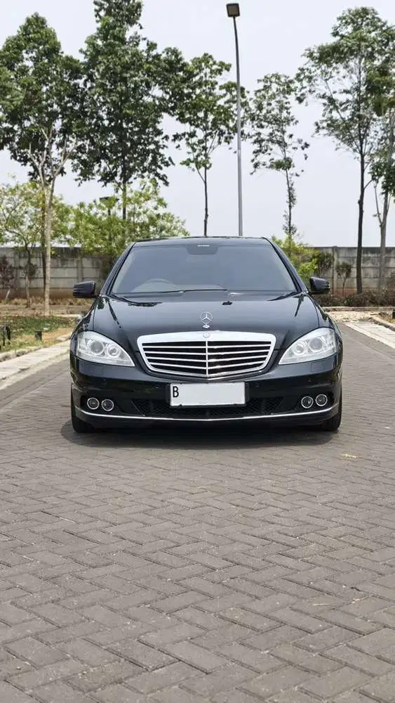 Mercedes-Benz S300 L Facelift 2011 Nik 2010 S350 S400 S500 730i 740Li