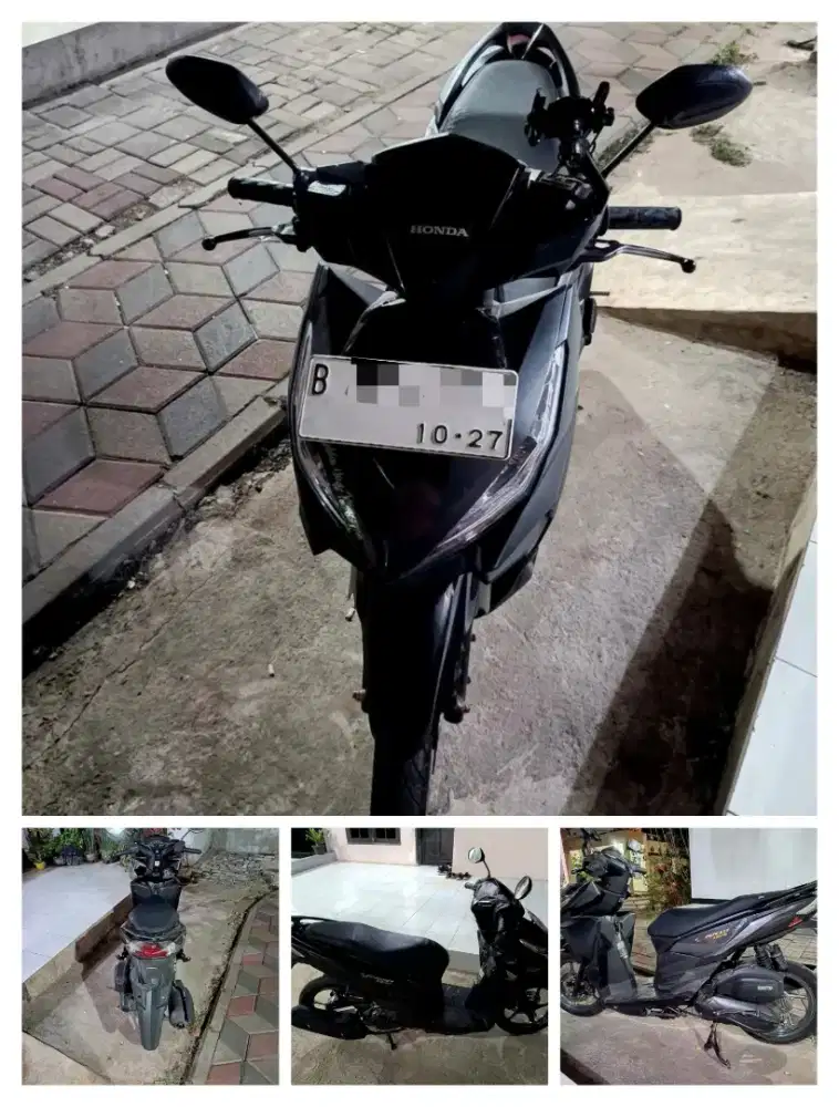 Vario 125 Led Old