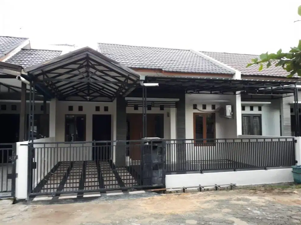 Disewakan rumah cluster JL Sudirman  pusat kota 1 menit ke bandara