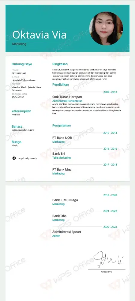 Mencari lowongan pekerjaan