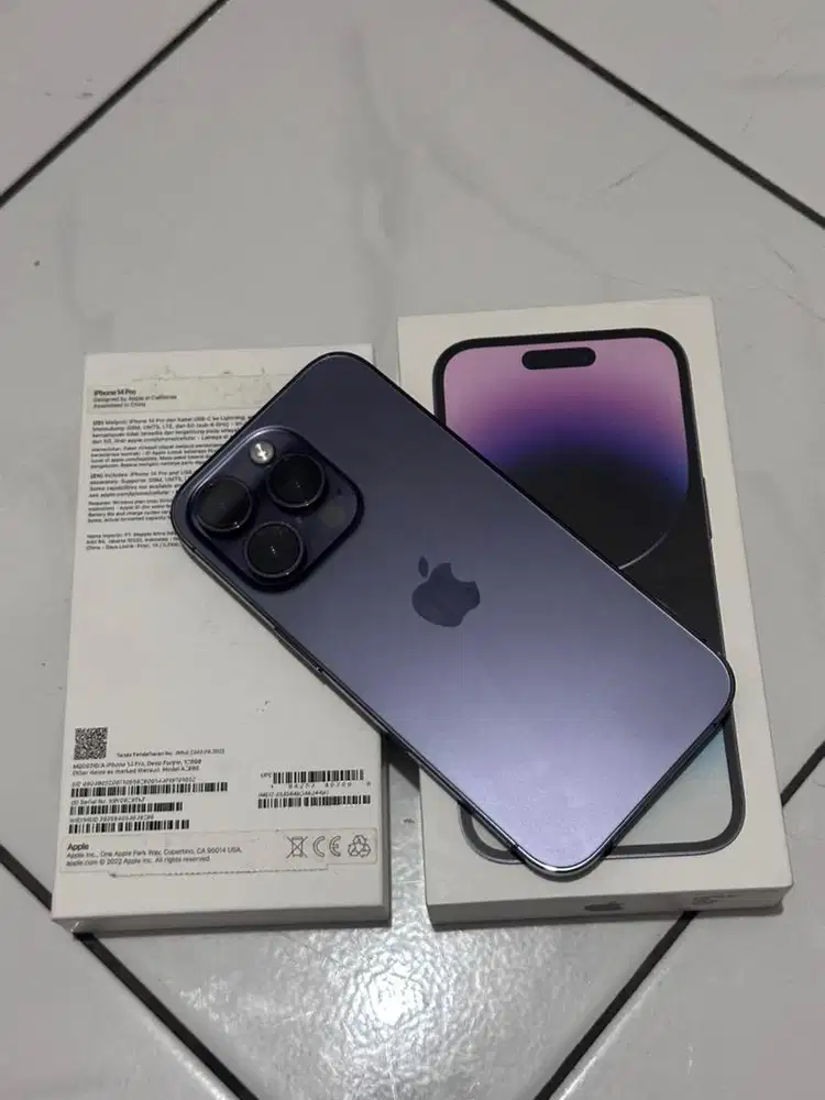 IPHONE 14 PRO 128GB IBOX DEEP PURPLE