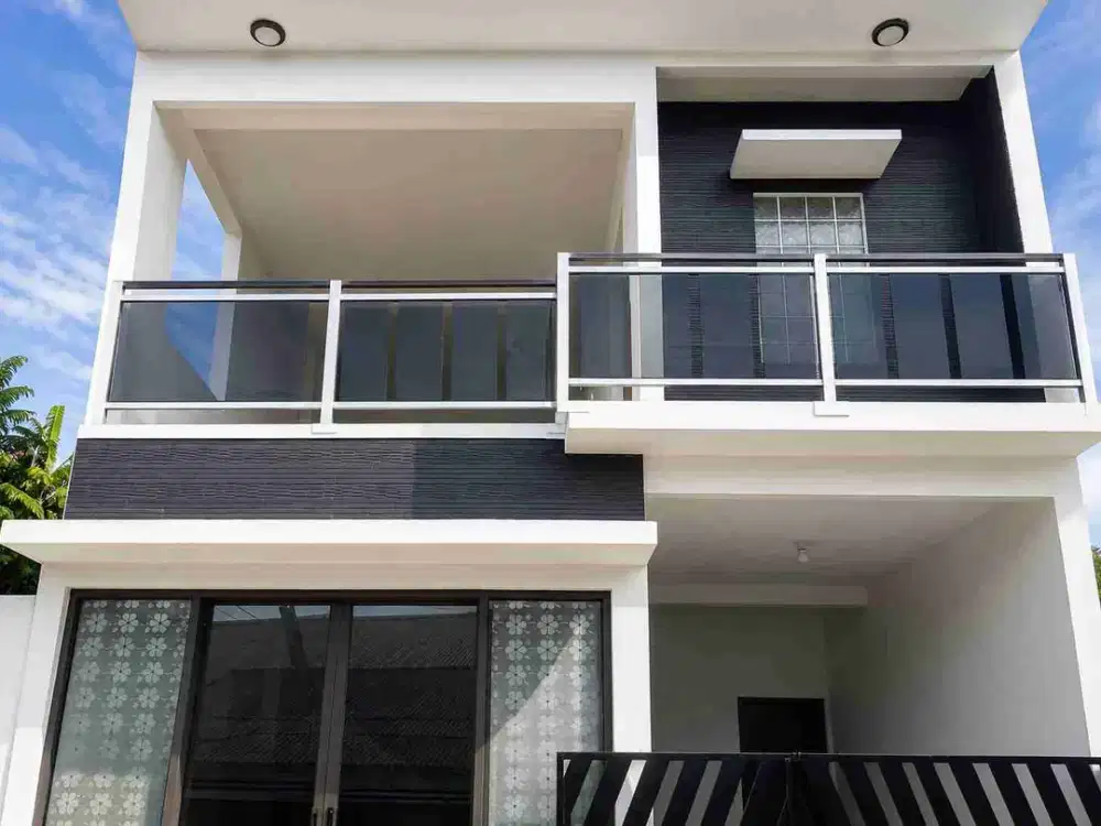 Rumah 2 lantai di Bekasi