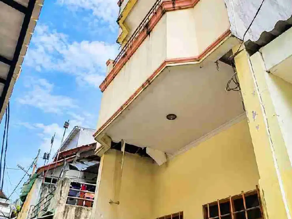 Dijual rumah di Kp Kepu, Bungur, Senen