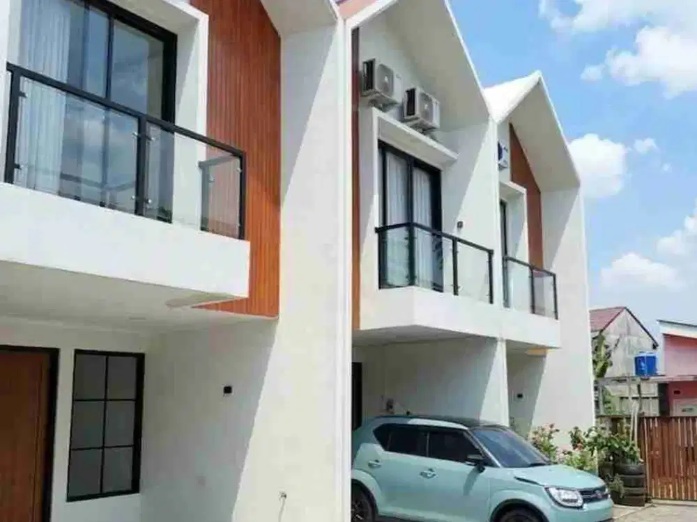 “Rumah brand new siap huni di Depok