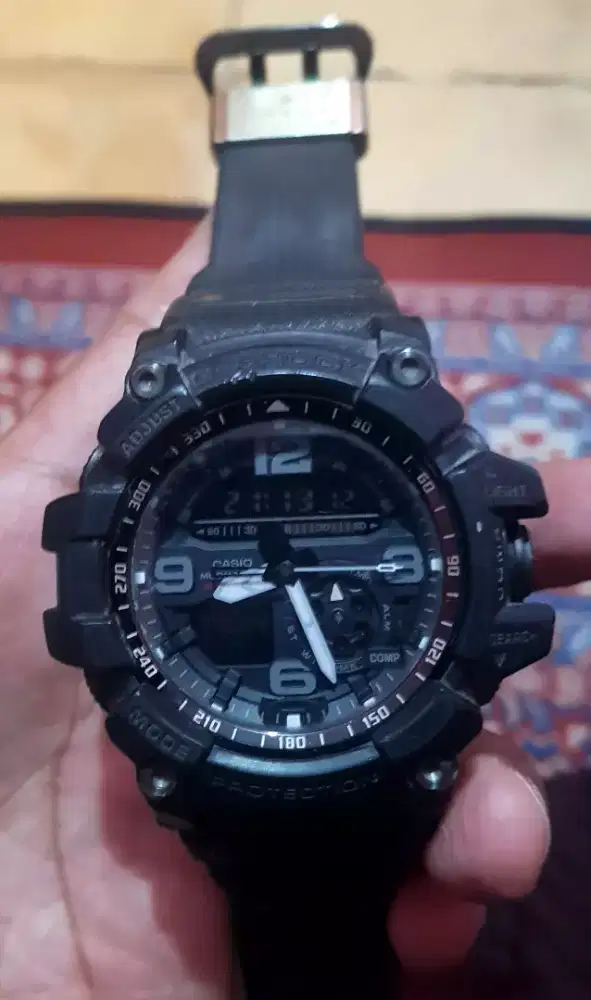 G-Shock Mudmaster
GG-1035A (Module 5476)