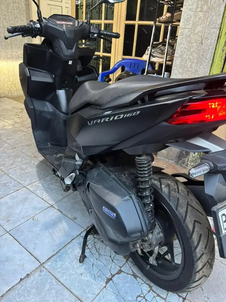 Honda Vario 160 Black Mate 2023