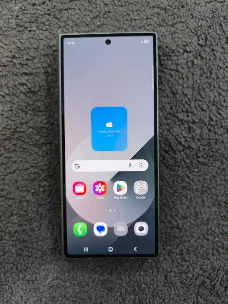 Samsung z fold 6 12/512 resmi sein