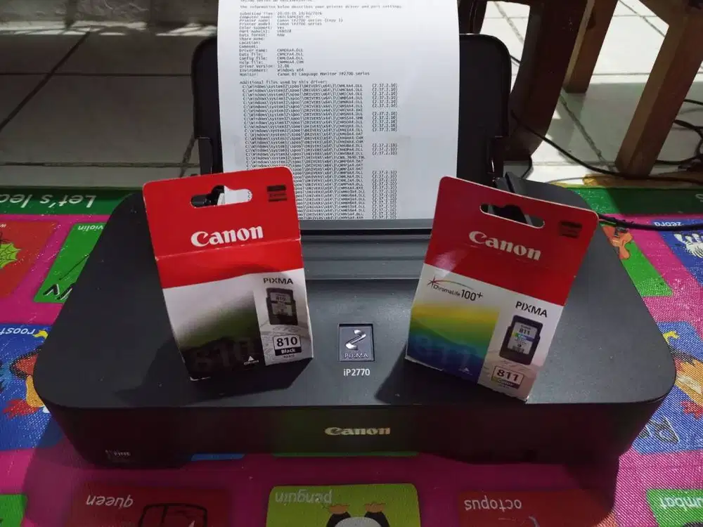 Printer Canon Pixma iP2770 tinggal pakai
