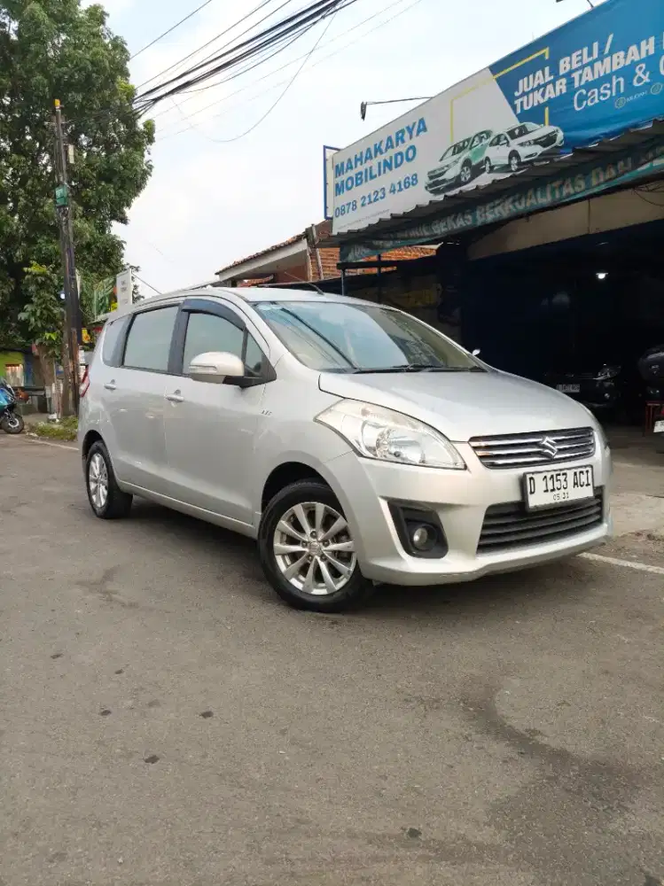 ERTIGA GX MANUAL 2014