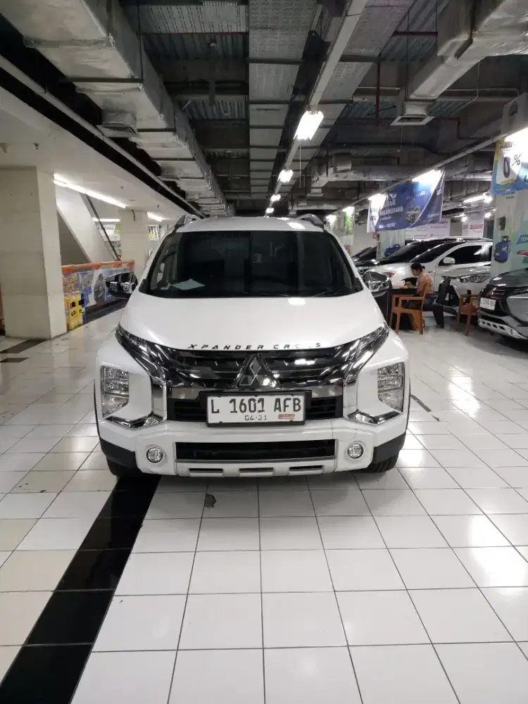 MITSUBISHI XPANDER CROSS PREMIUM AT 2021 PUTIH MUTIARA