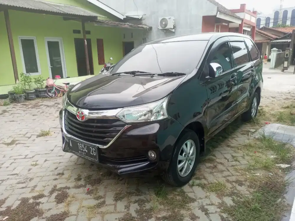 Avanza G mt 2017