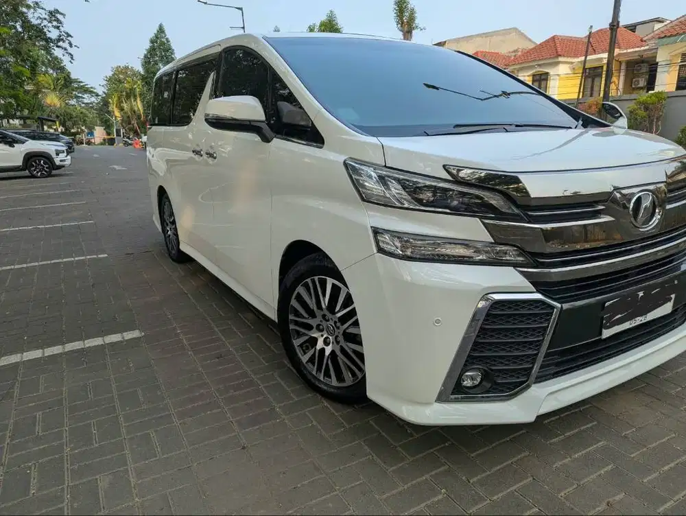 Toyota Vellfire 2.5 ZG Premium Sound CBU Japan