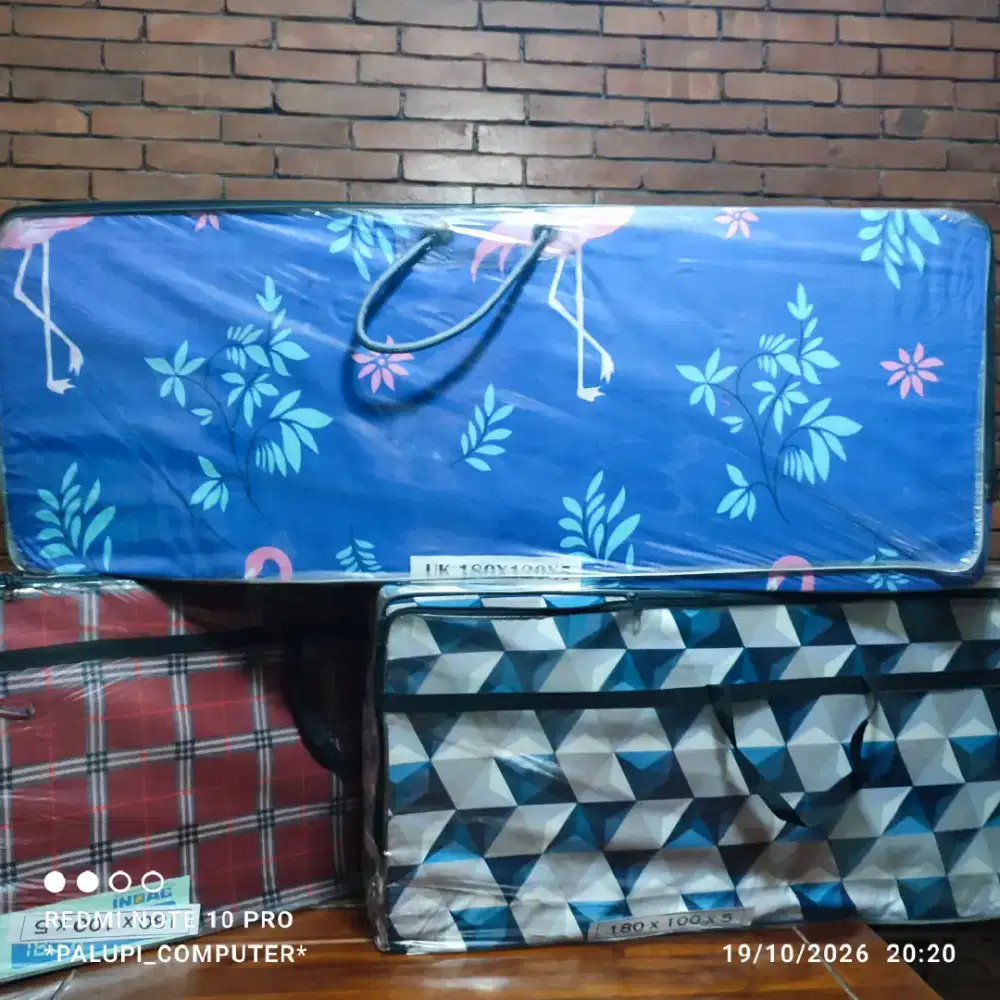 Kasur Busa Lipat Rebounded Inoac 120cm 180cm 5cm