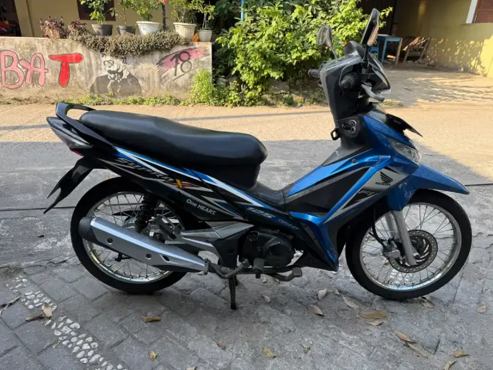 Supra 125 THN 2014 plat AB Bantul