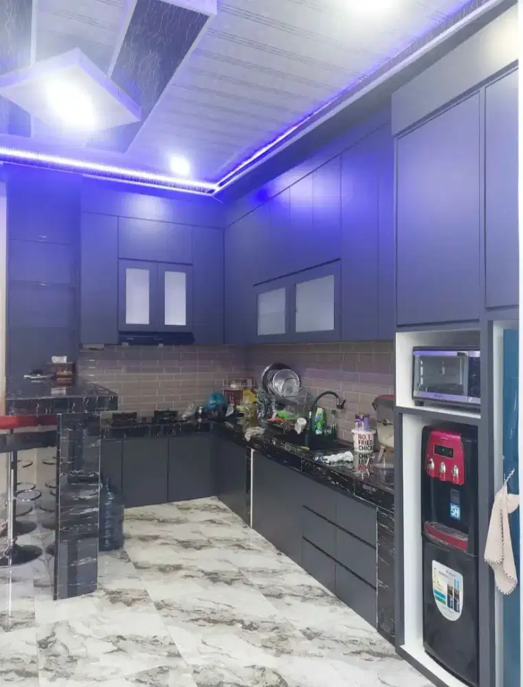 Tempah kitchen set dapur interior