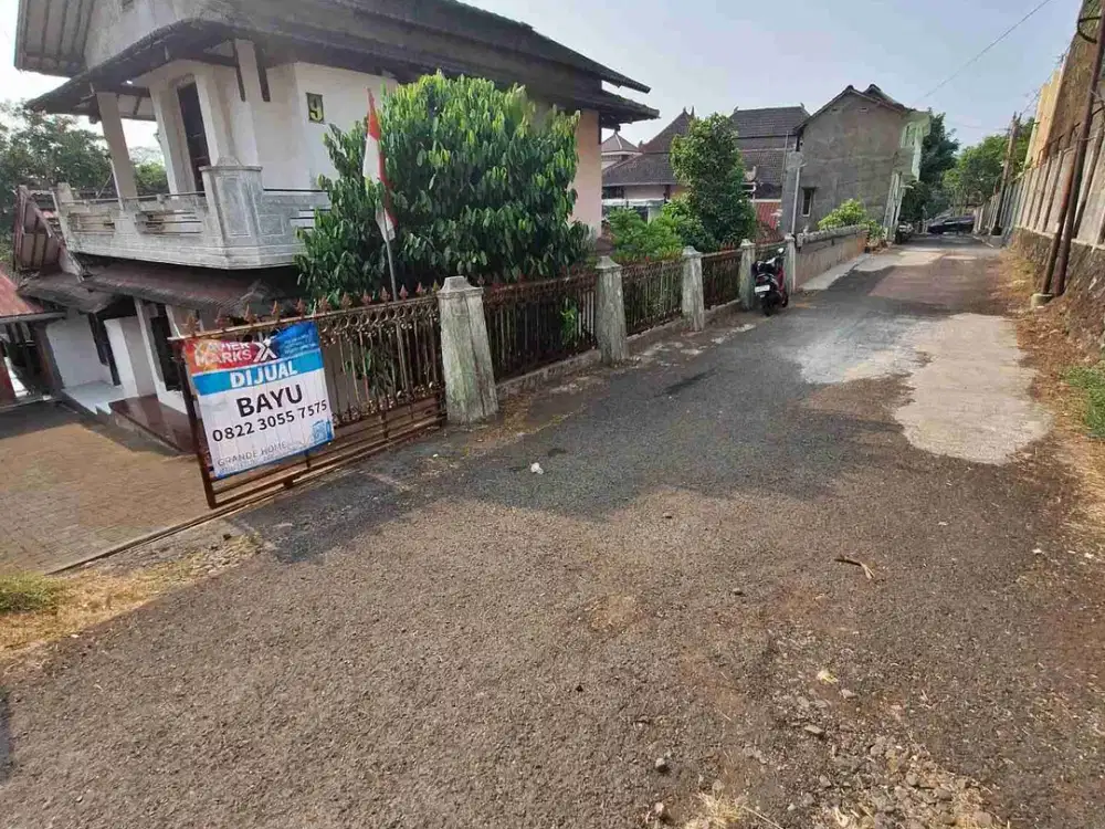 Dijual.Jalan Semeru.Gajah Mungkur
