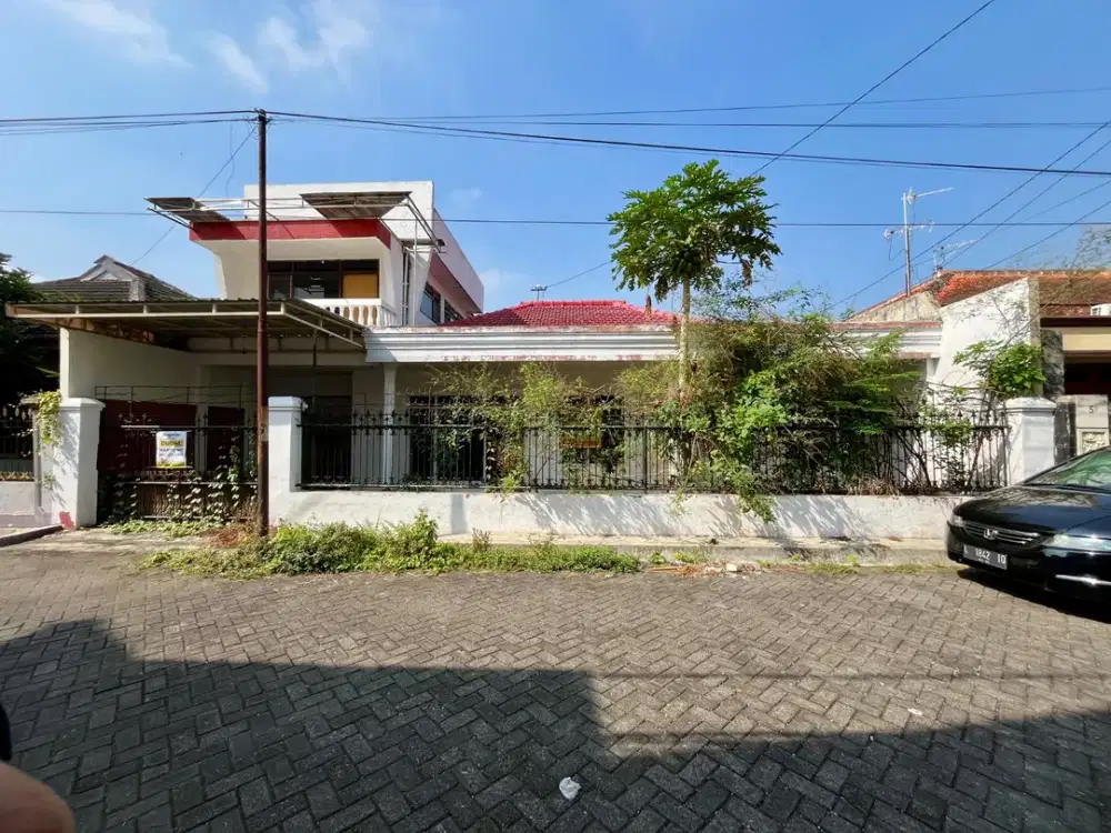 Rumah Luas 225m Bunga Bunga Dekat Suhat