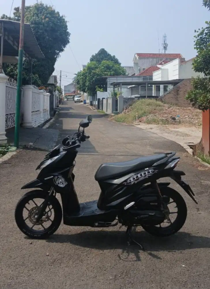 HONDA BEAT STREET 2024 BLASTER KOTAMADYA GRESS