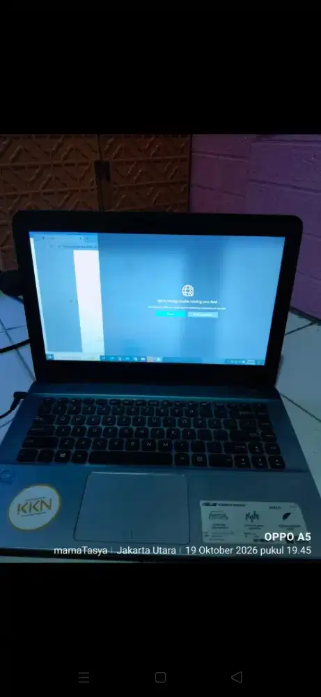 laptop asus ram 4